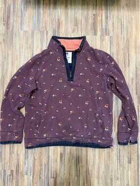 Fat face women’s 1/4 zip size 10